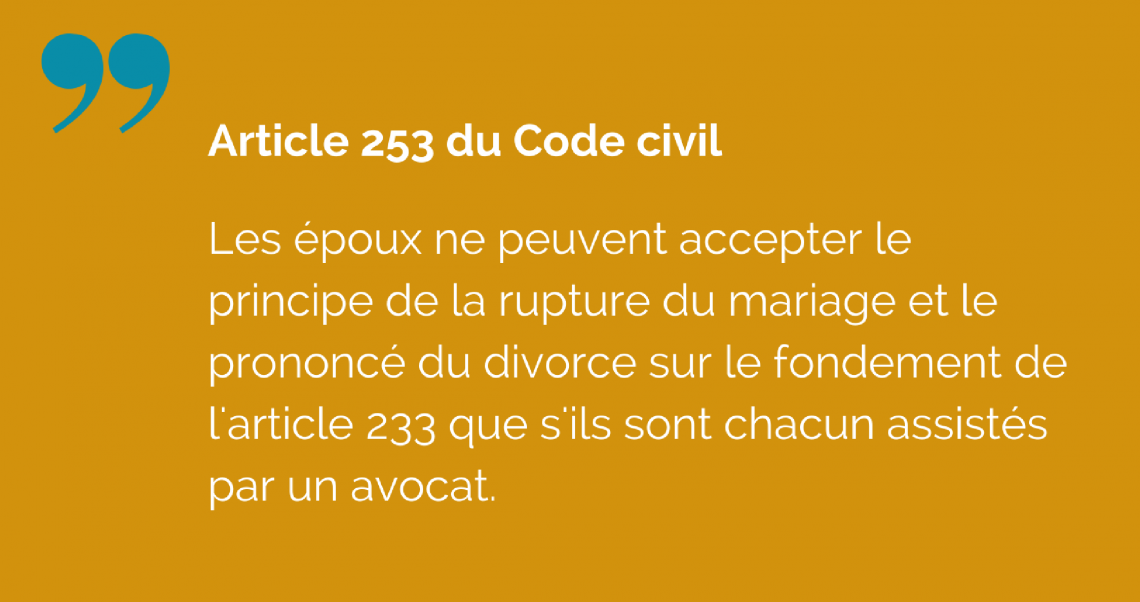Le divorce par acceptation du principe de la rupture du mariage - LegaLife