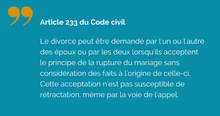 Divorce Pour Faute Code Civil