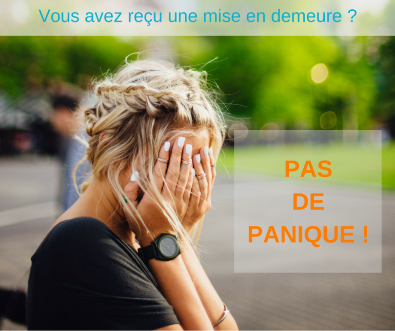 Comment Réagir Face à Un Abandonnique Comment réagir face à une mise en demeure ? - LegaLife