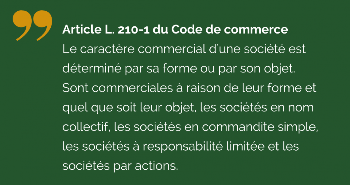 Article L 227-1 Du Code De Commerce